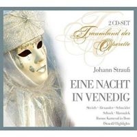 Streich/Alexander/Schock/Marszalek - Strau?: Eine Nacht In Venedig ryhmässä CD @ Bengans Skivbutik AB (3042709)