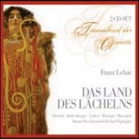 Della Casa/Rothenberger/Anders/Mars - Lehar: Das Land Des Lächelns ryhmässä CD @ Bengans Skivbutik AB (3042713)