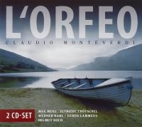 Berliner Rundfunks Und Dem Kammeror - Monteverdi: L'orfeo ryhmässä CD @ Bengans Skivbutik AB (3042714)