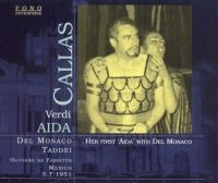 Callas/De Monaco/Fabritis - Verdi: Aida ryhmässä CD @ Bengans Skivbutik AB (3042728)