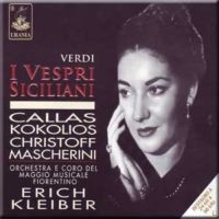 Callas/Christoff/Mascherini/Kleiber - Verdi: I Vespri Siciliani ryhmässä CD @ Bengans Skivbutik AB (3042729)