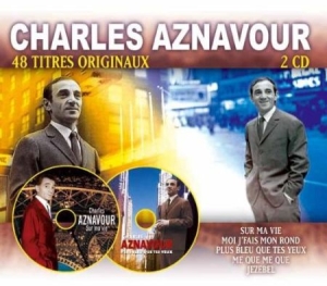 Aznavour Charles - 48 Titres Originaux ryhmässä CD @ Bengans Skivbutik AB (3042736)