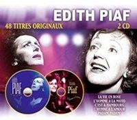 Piaf Edith - 48 Titres Originaux ryhmässä CD @ Bengans Skivbutik AB (3042737)