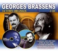 Brassens Georges - 34 Titres Originaux ryhmässä CD @ Bengans Skivbutik AB (3042738)