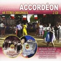 Blandade Artister - Accordeon- 48 Titres Originaux ryhmässä CD @ Bengans Skivbutik AB (3042739)