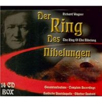 Neuhold - Wagner:Der Ring Des Nibelungen ryhmässä CD @ Bengans Skivbutik AB (3042740)