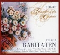 Hallstein/Wunderlich/Migenes/Kollo - Operetten Raritäten Folge 2 ryhmässä CD @ Bengans Skivbutik AB (3042744)