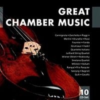 Rampal Jean-Pierre/Trio Pasquier/+ - Great Chamber Music ryhmässä CD @ Bengans Skivbutik AB (3042745)