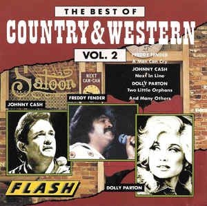 Various Artists - Best Of Country Vol. 2 ryhmässä CD @ Bengans Skivbutik AB (3042746)