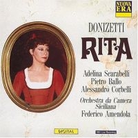 Scarabelli/Ballo/Orchestra Da Camer - Donizetti: Rita ryhmässä CD / Pop-Rock @ Bengans Skivbutik AB (3042748)