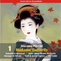 De Los Angeles/Di Stefano/Gobbi/Gav - Puccini: Madama Butterfly ryhmässä CD @ Bengans Skivbutik AB (3042750)