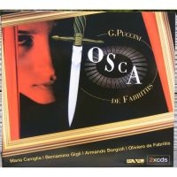 Caniglia/Gigli/Opera Roma/Fabritis - Puccini: Tosca ryhmässä CD @ Bengans Skivbutik AB (3042752)