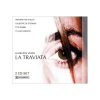 Callas/Di Stefano/Gobbi/Serafin - Verdi: La Traviata ryhmässä CD @ Bengans Skivbutik AB (3042753)