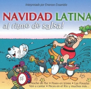 Various Artists - Navidad Latina ryhmässä CD @ Bengans Skivbutik AB (3042754)