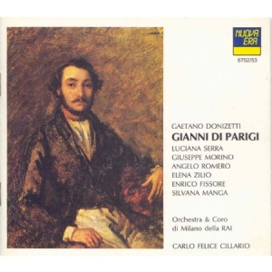 Cillario - Donizetti: Gianni Di Parigi ryhmässä CD @ Bengans Skivbutik AB (3042760)