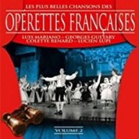 Blandade Artister - Les Grandes Operettes Vol.2 ryhmässä CD @ Bengans Skivbutik AB (3042785)