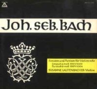 Lautenbacher Susanne - Bach: Sonaten Und Partiten Für Viol ryhmässä CD @ Bengans Skivbutik AB (3042799)