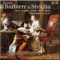 De Los Angelses/Serafin - Rossini: Il Barbiere Di Siviglia ryhmässä CD @ Bengans Skivbutik AB (3042802)