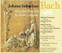 Trötschel/Fischer-Dieskau/Krebs/Leh - Bach: Matthäuspassion Bwv244 ryhmässä CD @ Bengans Skivbutik AB (3042805)