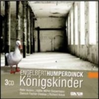 Fischer-Dieskau Dietrich - Humperdinck: Königskinder ryhmässä CD @ Bengans Skivbutik AB (3042807)