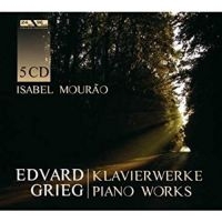 Mourao Isabel - Grieg: Klavierwerke ryhmässä CD @ Bengans Skivbutik AB (3042813)