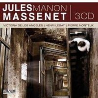 Monteux/De Los Angeles - Massenet: Manon ryhmässä CD @ Bengans Skivbutik AB (3042822)