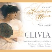 Rothenberger/Schlemm/Fehringer/Step - Dostal: Clivia ryhmässä CD @ Bengans Skivbutik AB (3042828)