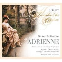 Lorentz/Anders/Marszalek - Goetze: Adrienne ryhmässä CD @ Bengans Skivbutik AB (3042830)