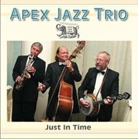 Apex Jazz Trio - Just In Time ryhmässä CD @ Bengans Skivbutik AB (3042835)