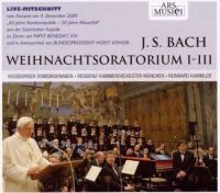 Augsburger Domsingknaben/Kammler - Bach:Weihnachtsoratorium I-Iii ryhmässä CD @ Bengans Skivbutik AB (3042839)