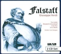 Karajan Herbert Von - Verdi: Falstaff ryhmässä CD @ Bengans Skivbutik AB (3042841)