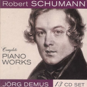 Demus Jörg - Schumann: Das Klavierwerk ryhmässä CD @ Bengans Skivbutik AB (3042844)