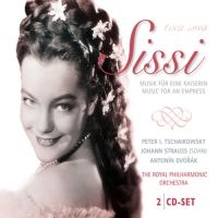 Royal Philharmonic Orchestra - Sissi - Musik Für Eine Kaiserin ryhmässä CD @ Bengans Skivbutik AB (3042848)