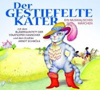 Bläserquintett Der Staatsoper Hanno - Marino: Der Gestiefelte Kater ryhmässä CD @ Bengans Skivbutik AB (3042851)