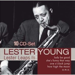 Lester Young - Lester Leaps In ryhmässä CD @ Bengans Skivbutik AB (3042857)