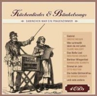 Blandade Artister - Küchenlieder Und Bänkelsongs ryhmässä CD @ Bengans Skivbutik AB (3042863)