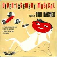 Trio Raisner - Trio Raisner -Harmonica Parade ryhmässä CD @ Bengans Skivbutik AB (3042876)