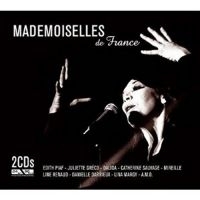 Blandade Artister - Mademoiselles De France ryhmässä CD @ Bengans Skivbutik AB (3042884)