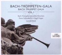 Bach-Trompetenensemble München/Mehl - Bach-Trompeten-Gala Vol. 1 ryhmässä CD @ Bengans Skivbutik AB (3042888)