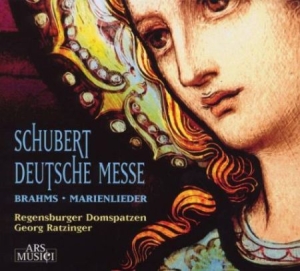 Regensburger Domspatzen/Ratzinger - Schubert: Deutsche Messe ryhmässä CD @ Bengans Skivbutik AB (3042890)