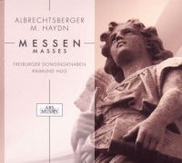 Freiburger Domsingknaben/Hugraimund - Albrechtsberger: Messen ryhmässä CD @ Bengans Skivbutik AB (3042893)