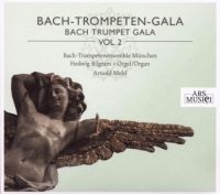 Bach-Trompetenensemble München/Mehl - Bach-Trompeten-Gala Vol. 2 ryhmässä CD @ Bengans Skivbutik AB (3042897)