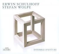 Ensemble Aventure - Schulhoff/Wolpe ryhmässä CD @ Bengans Skivbutik AB (3042899)