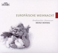 Knabenchor Hannover/Hennig - Europäische Weihnacht ryhmässä CD @ Bengans Skivbutik AB (3042902)