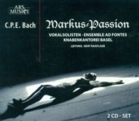 Knabenkantorei Basel/Raaflaub - Cpe Bach: Markus-Passion ryhmässä CD @ Bengans Skivbutik AB (3042907)