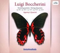 Appënyi-Quartett - Boccherini: Streichquartette ryhmässä CD @ Bengans Skivbutik AB (3042908)