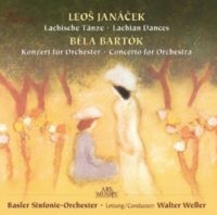 Basler Sinfonie-Orchester/Weller - Bartok: Konzert Für Orchester ryhmässä CD @ Bengans Skivbutik AB (3042909)