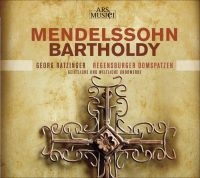 Regensburger Domspatzen/Ratzinger - Mendelssohn: Chormusik ryhmässä CD @ Bengans Skivbutik AB (3042911)