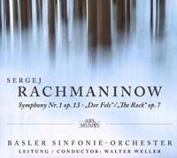 Basler Sinfonie-Orchester/Weller - Rachmaninov:Symphony No.1 ryhmässä CD @ Bengans Skivbutik AB (3042913)