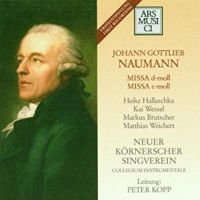 Neuer Körnerscher Singverein/Kopp - Naumann: Messen ryhmässä CD @ Bengans Skivbutik AB (3042922)